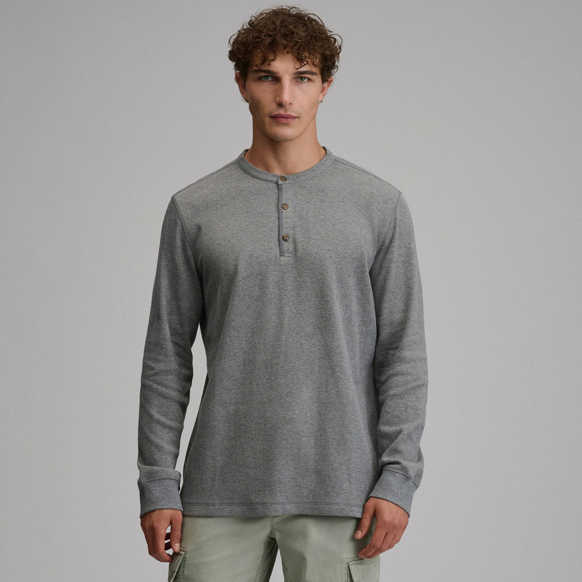 Med Heather Gray,S,Regular