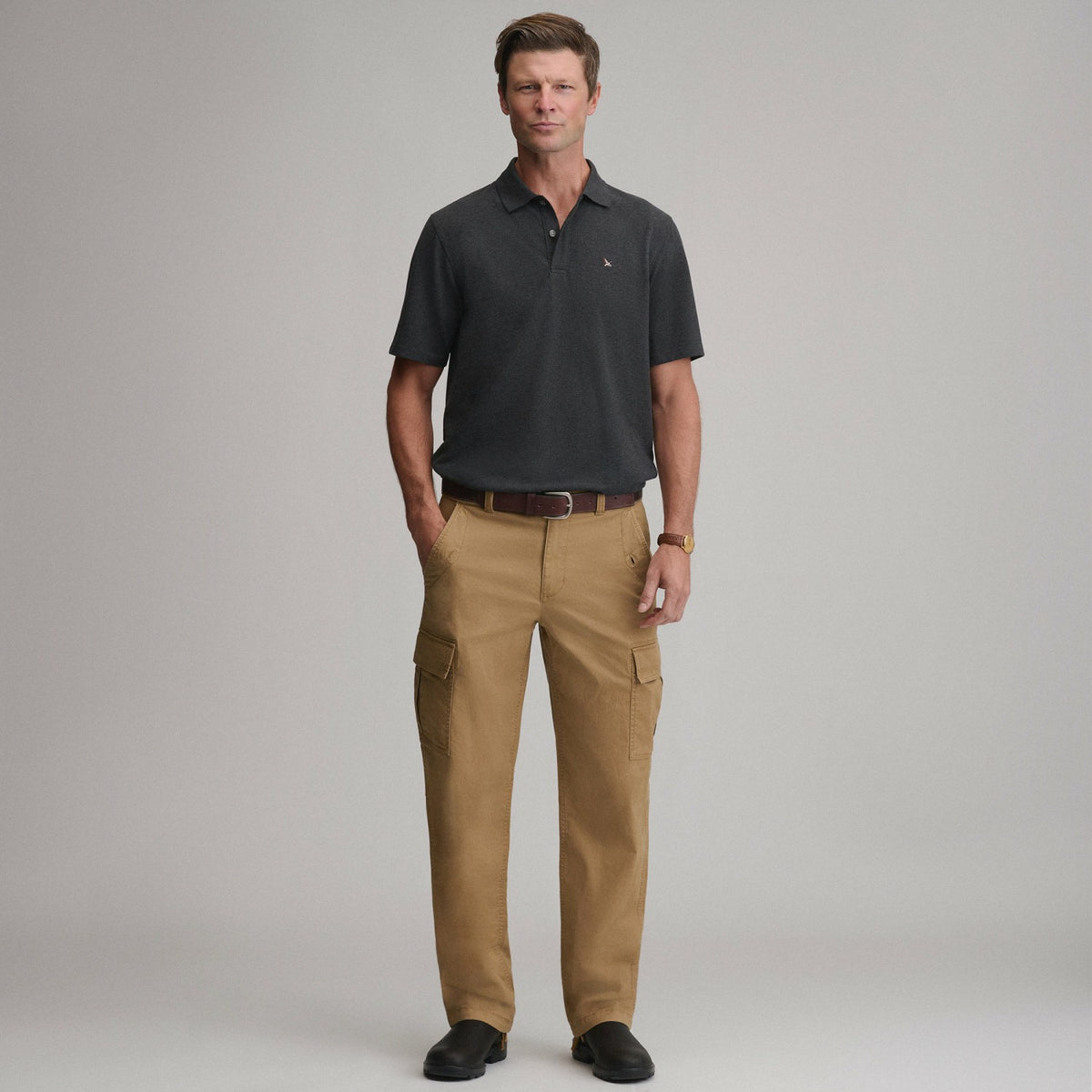 Men's SS Signature Pique Polo | Eddie Bauer