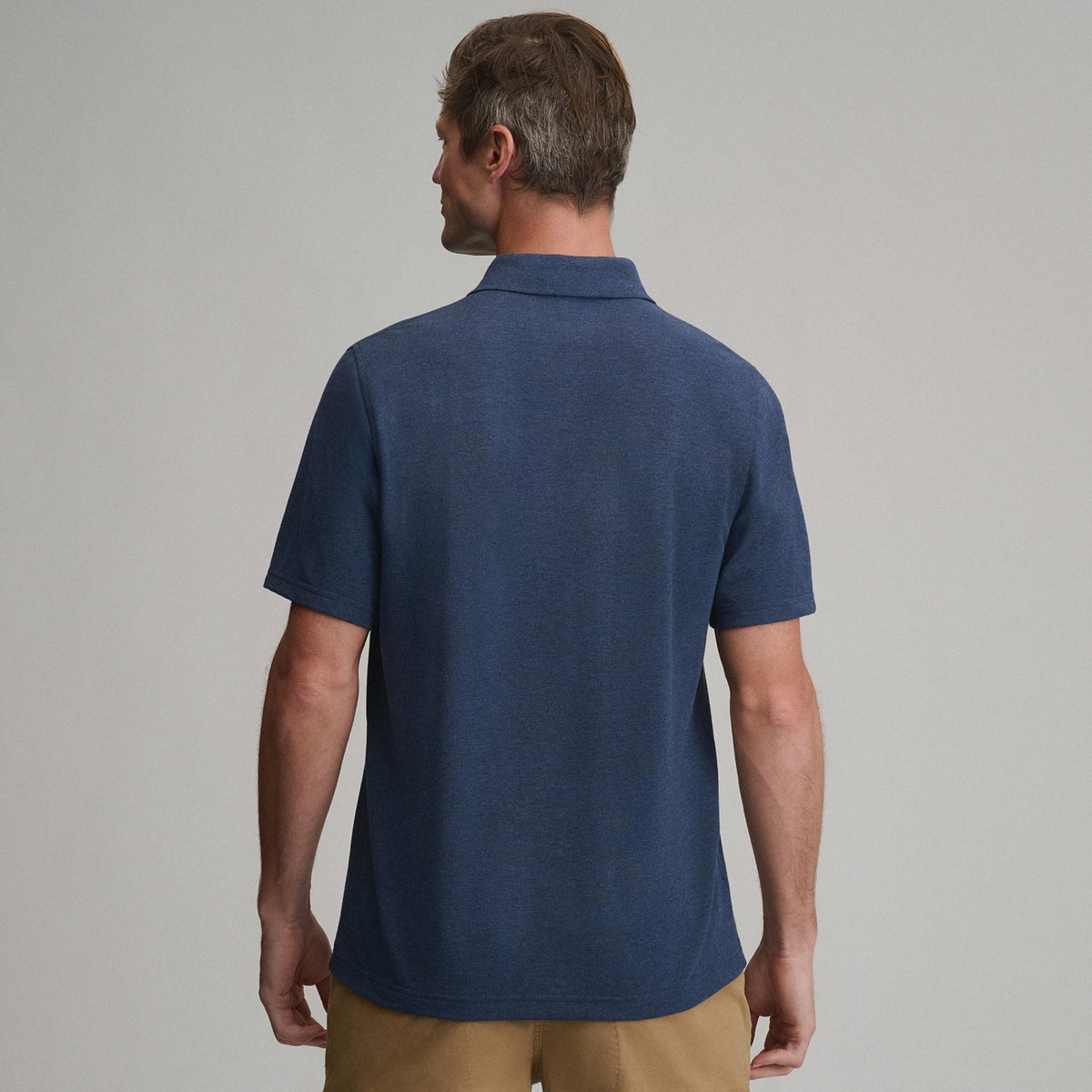 Men's SS Signature Pique Polo | Eddie Bauer