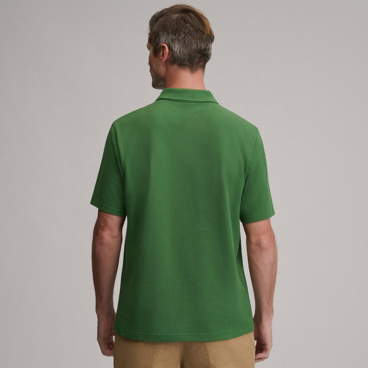 Men's SS Signature Pique Polo | Eddie Bauer