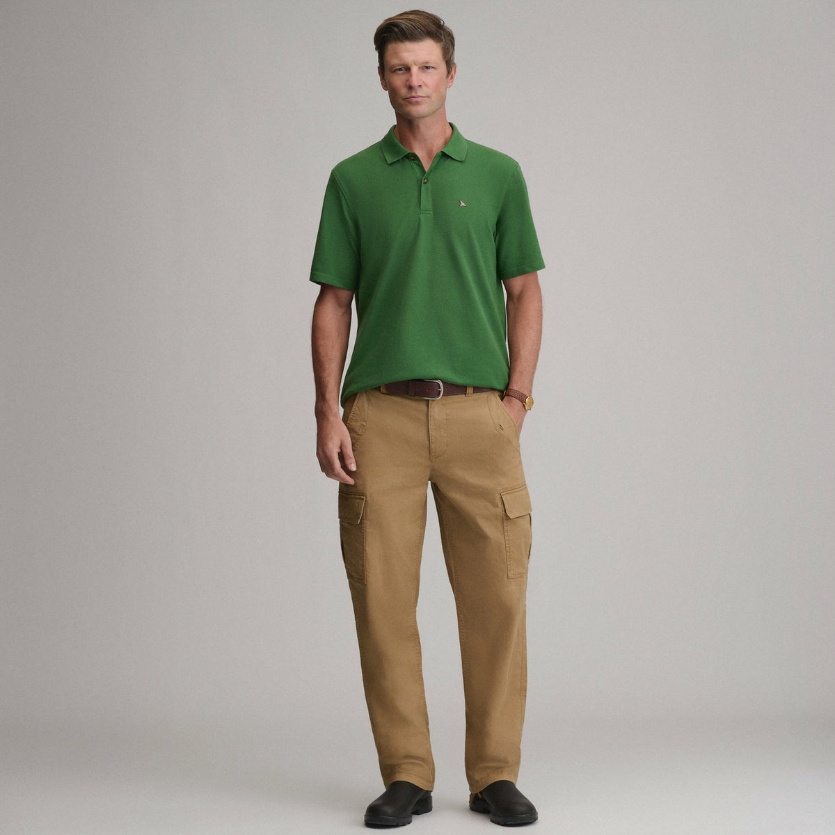 Men's SS Signature Pique Polo | Eddie Bauer