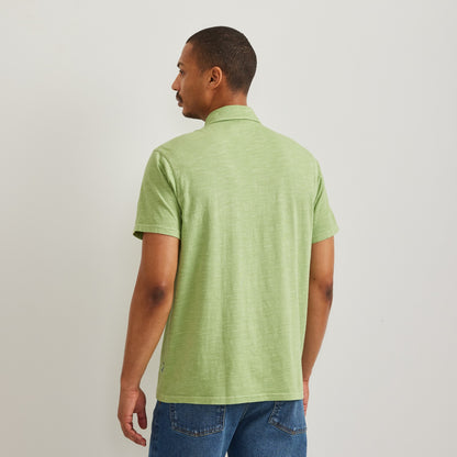 Men's SS Sunwashed Cotton Pocket Polo | Eddie Bauer