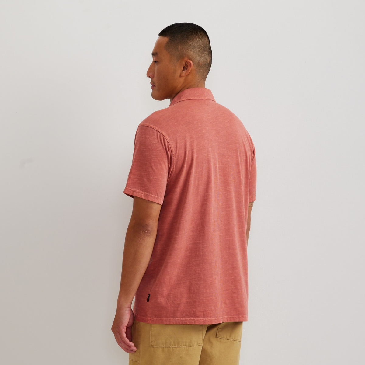 Men's SS Sunwashed Cotton Pocket Polo | Eddie Bauer