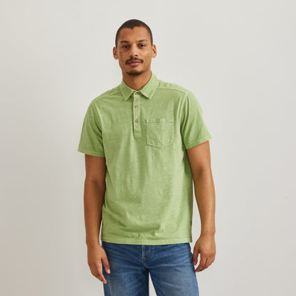 Men's SS Sunwashed Cotton Pocket Polo | Eddie Bauer