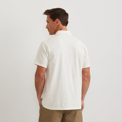 Men's SS Sunwashed Cotton Pocket Polo | Eddie Bauer