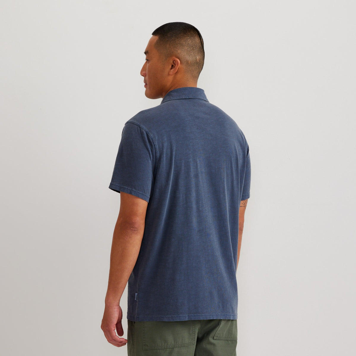 Men's SS Sunwashed Cotton Pocket Polo | Eddie Bauer