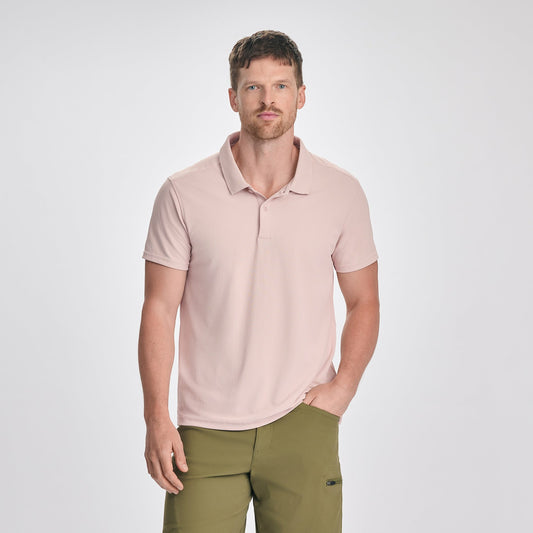 Men's SS Fairway Polo | Eddie Bauer