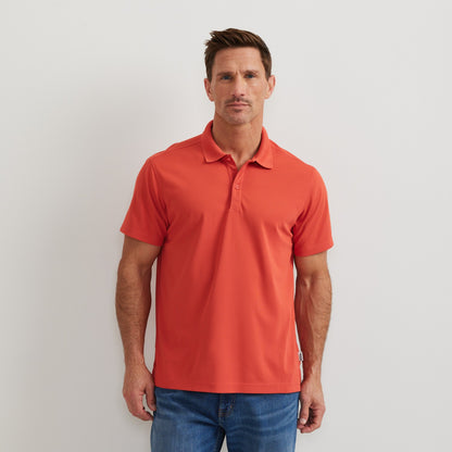 Men's SS Fairway Polo | Eddie Bauer