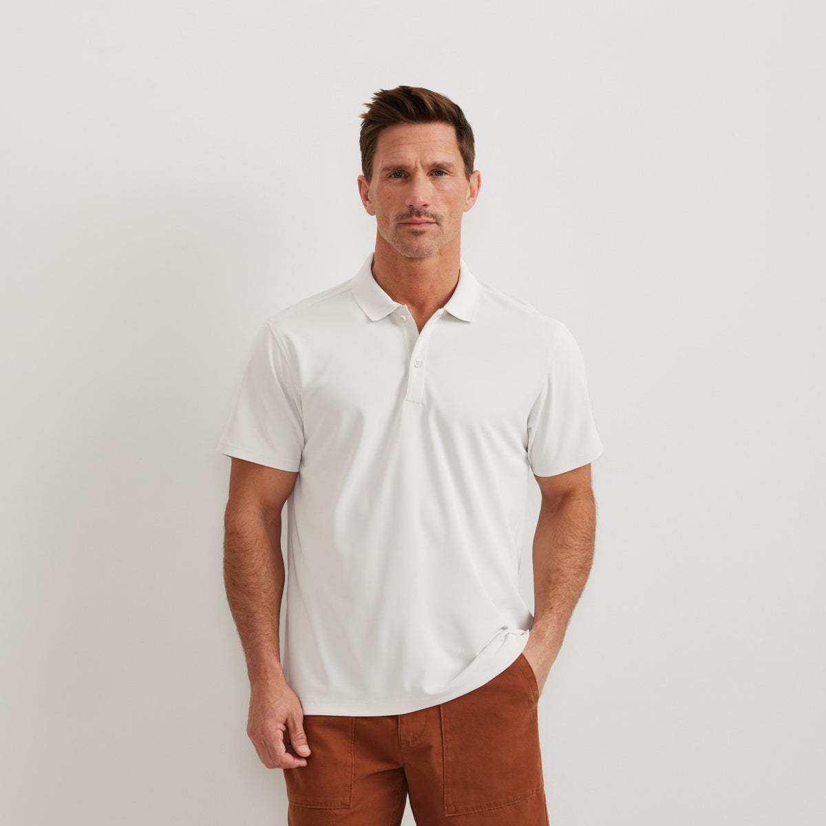 Men's SS Fairway Polo | Eddie Bauer