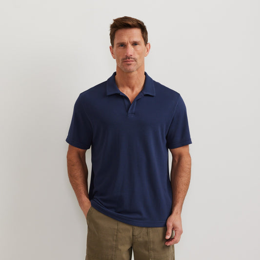 Men's SS Journey Modal Polo | Eddie Bauer