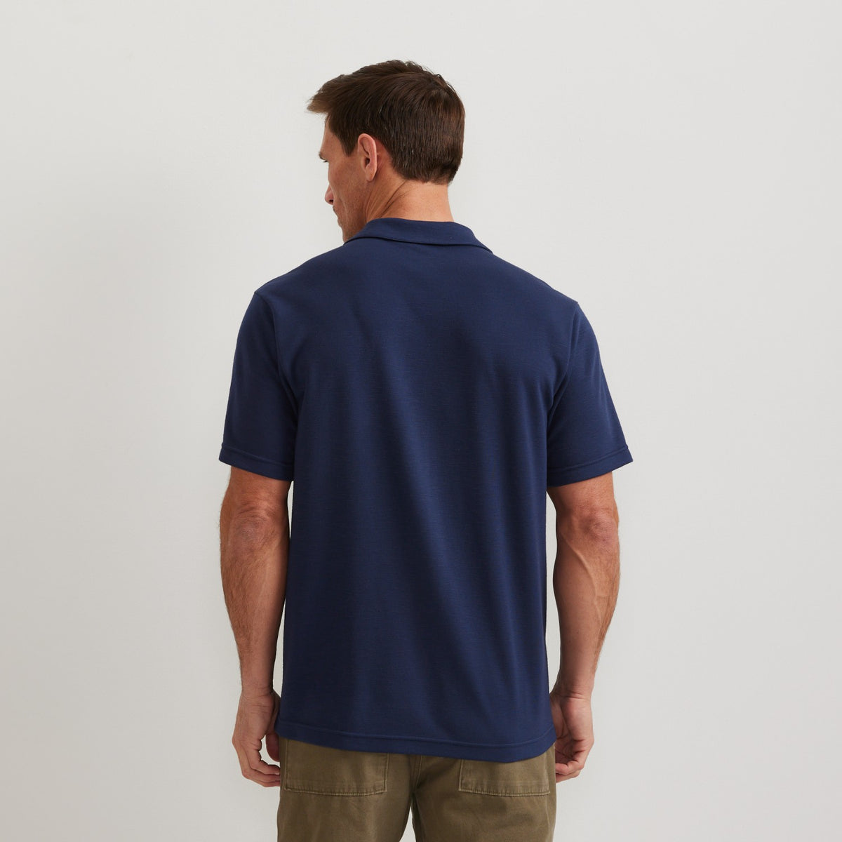 Men's SS Journey Modal Polo | Eddie Bauer