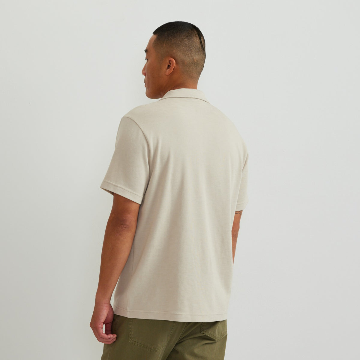 Men's SS Journey Modal Polo | Eddie Bauer