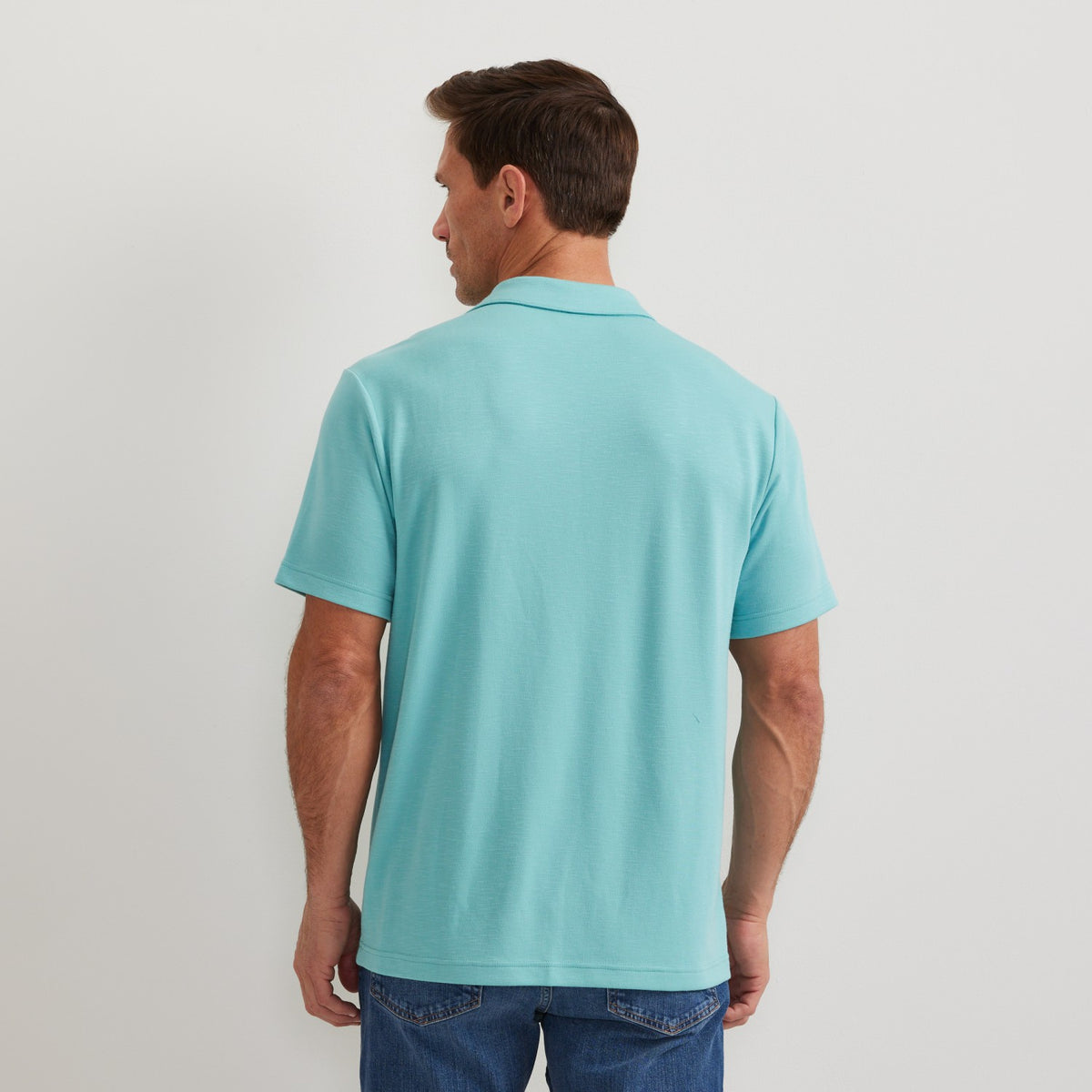 Men's SS Journey Modal Polo | Eddie Bauer