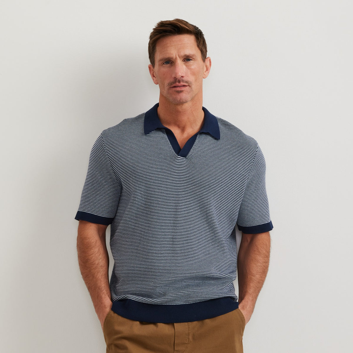 Men's SS Novelty Polo Sweater | Eddie Bauer