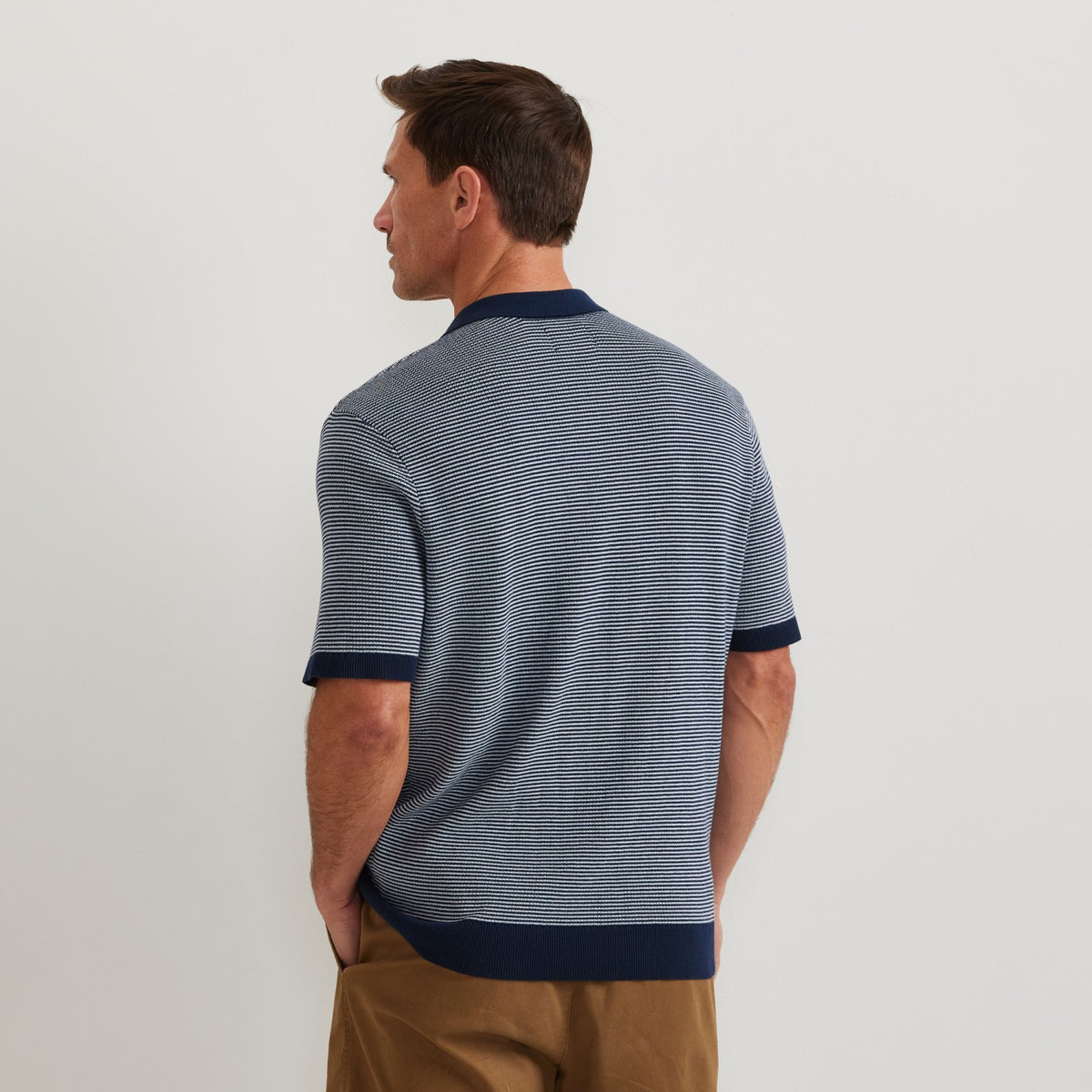 Men's SS Novelty Polo Sweater | Eddie Bauer