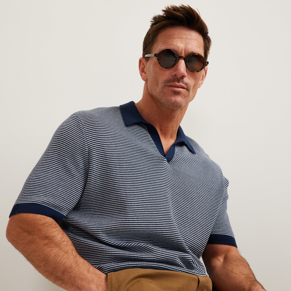 Men's SS Novelty Polo Sweater | Eddie Bauer