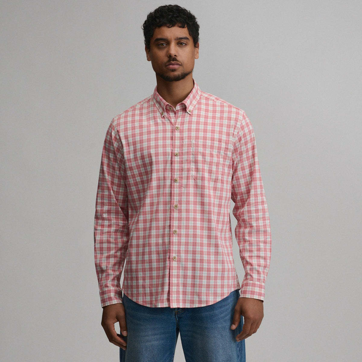 Men's LS Voyager Flex Shirt | Eddie Bauer