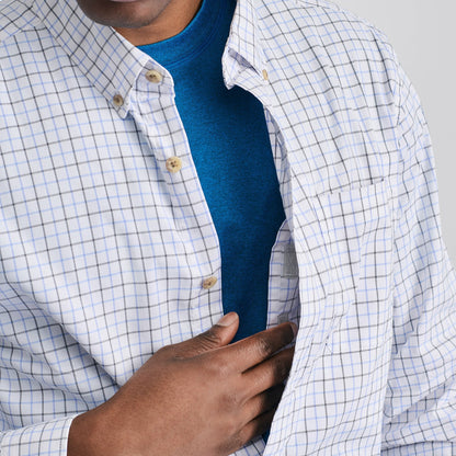 Men's LS Voyager Flex Shirt | Eddie Bauer