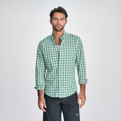 Men's LS Voyager Flex Shirt | Eddie Bauer