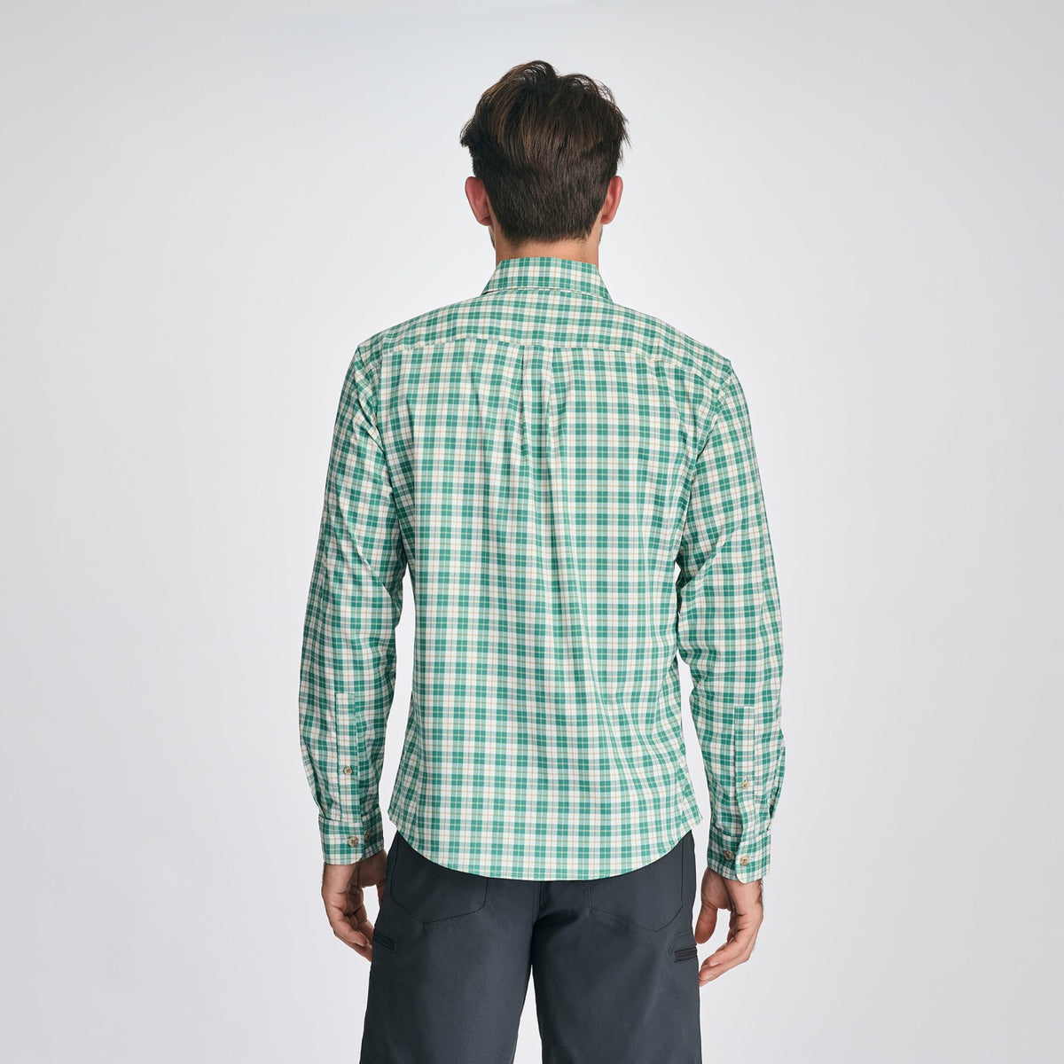 Men's LS Voyager Flex Shirt | Eddie Bauer