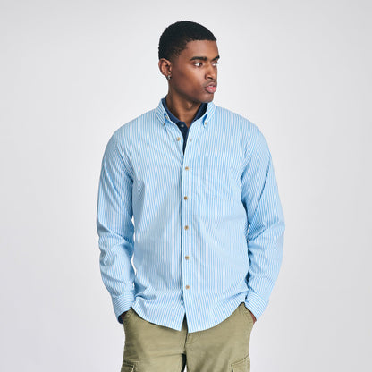 Men's LS Voyager Flex Shirt | Eddie Bauer