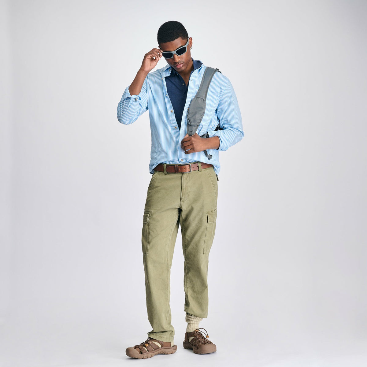 Men's LS Voyager Flex Shirt | Eddie Bauer