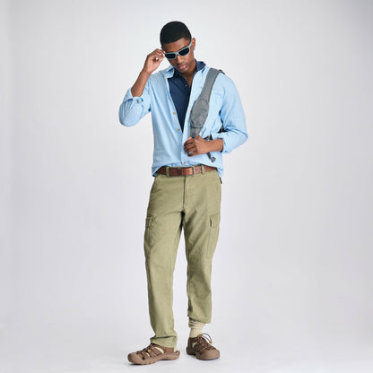 Men's LS Voyager Flex Shirt | Eddie Bauer