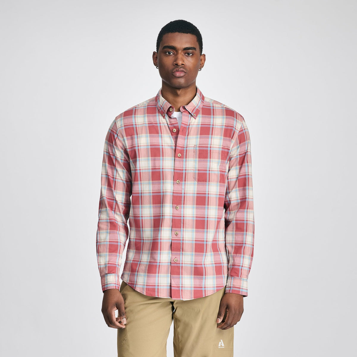 Men's LS Voyager Flex Shirt | Eddie Bauer