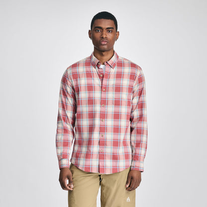 Men's LS Voyager Flex Shirt | Eddie Bauer