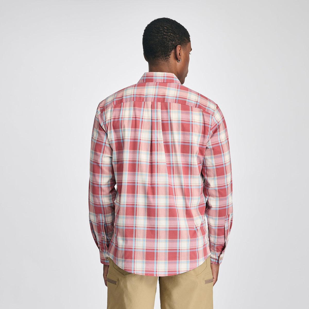 Men's LS Voyager Flex Shirt | Eddie Bauer