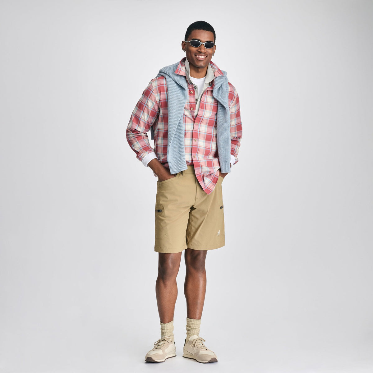 Men's LS Voyager Flex Shirt | Eddie Bauer