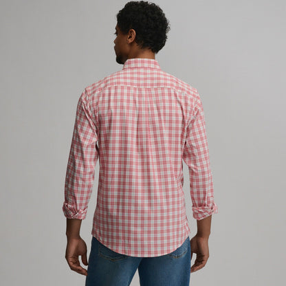 Men's LS Voyager Flex Shirt | Eddie Bauer