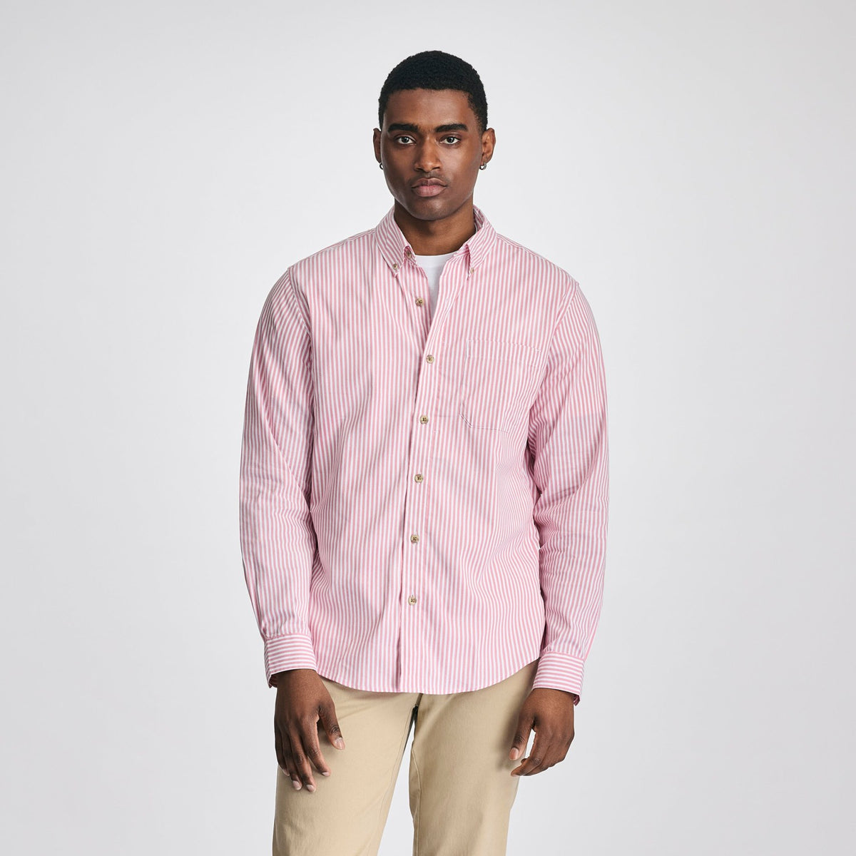 Men's LS Voyager Flex Shirt | Eddie Bauer