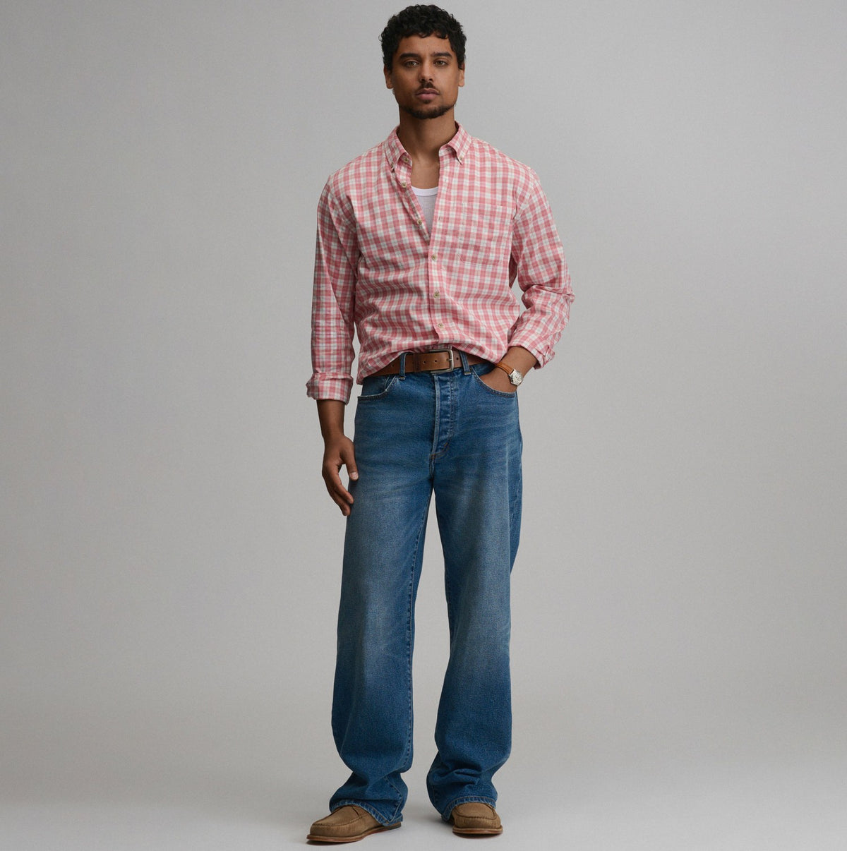 Men's LS Voyager Flex Shirt | Eddie Bauer
