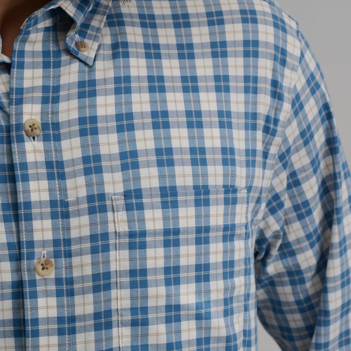 Men's LS Voyager Flex Shirt | Eddie Bauer