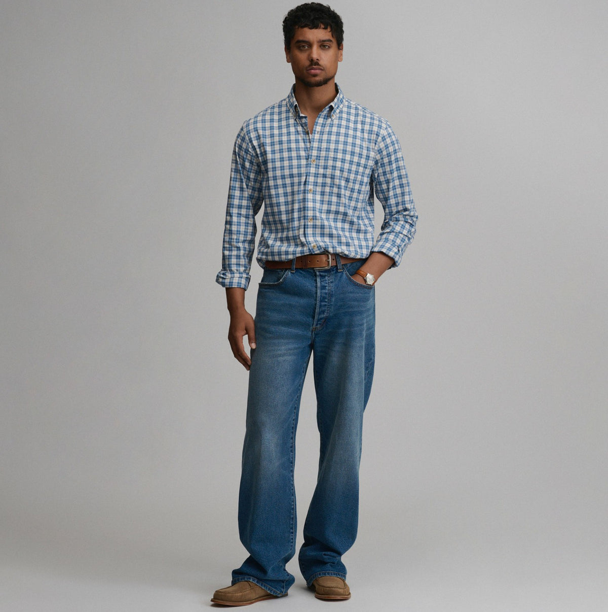 Men's LS Voyager Flex Shirt | Eddie Bauer