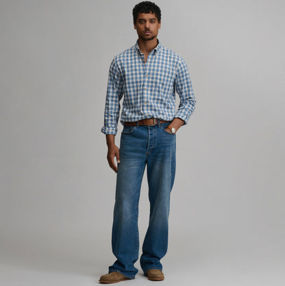 Men's LS Voyager Flex Shirt | Eddie Bauer