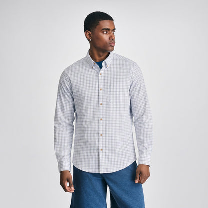 Men's LS Voyager Flex Shirt | Eddie Bauer