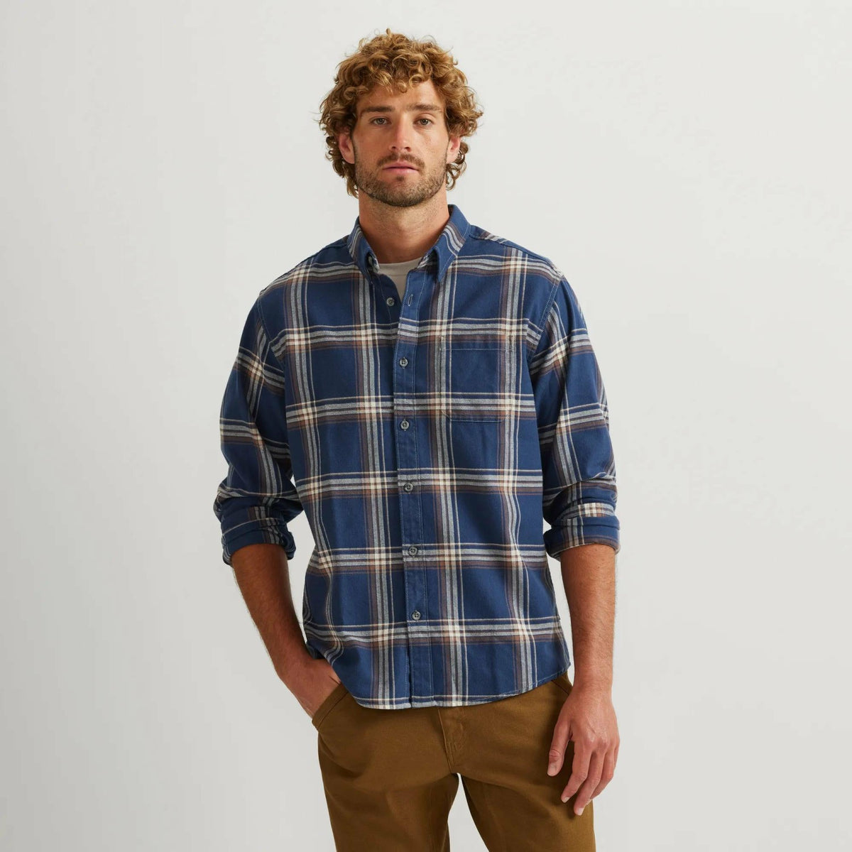 Men's LS Classic Eddie's Favorite Fl | Eddie Bauer