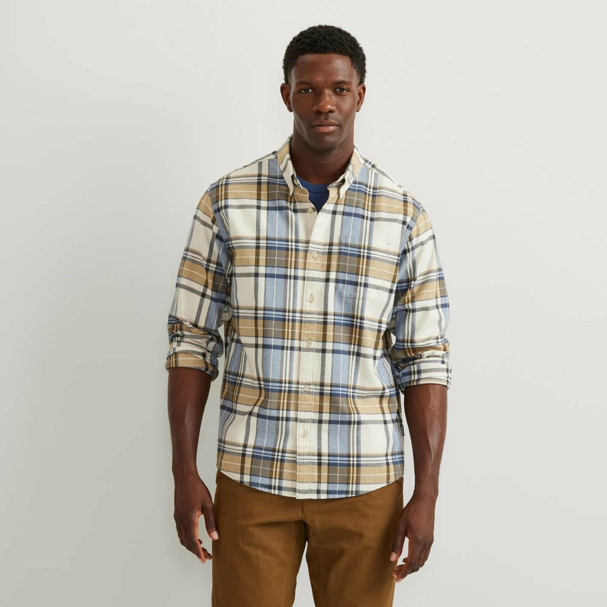 Men's LS Classic Eddie's Favorite Fl | Eddie Bauer
