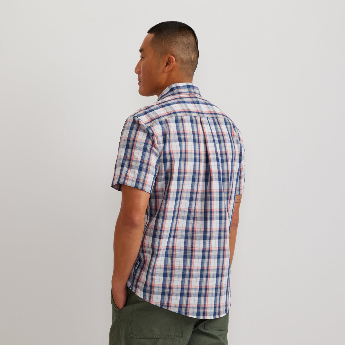 Men's SS Pack It Seersucker 3.0 | Eddie Bauer