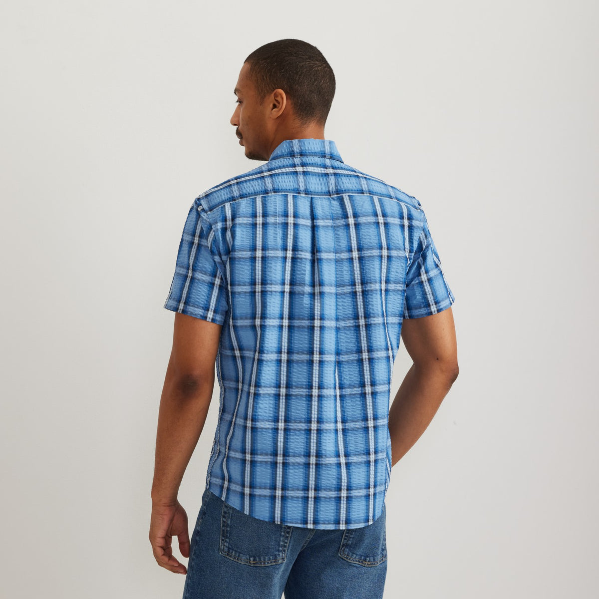 Men's SS Pack It Seersucker 3.0 | Eddie Bauer
