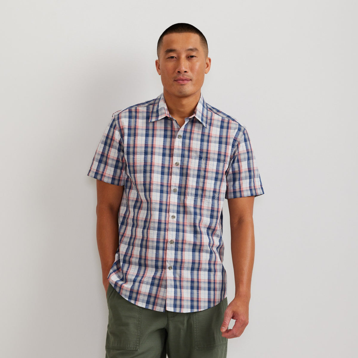 Men's SS Pack It Seersucker 3.0 | Eddie Bauer