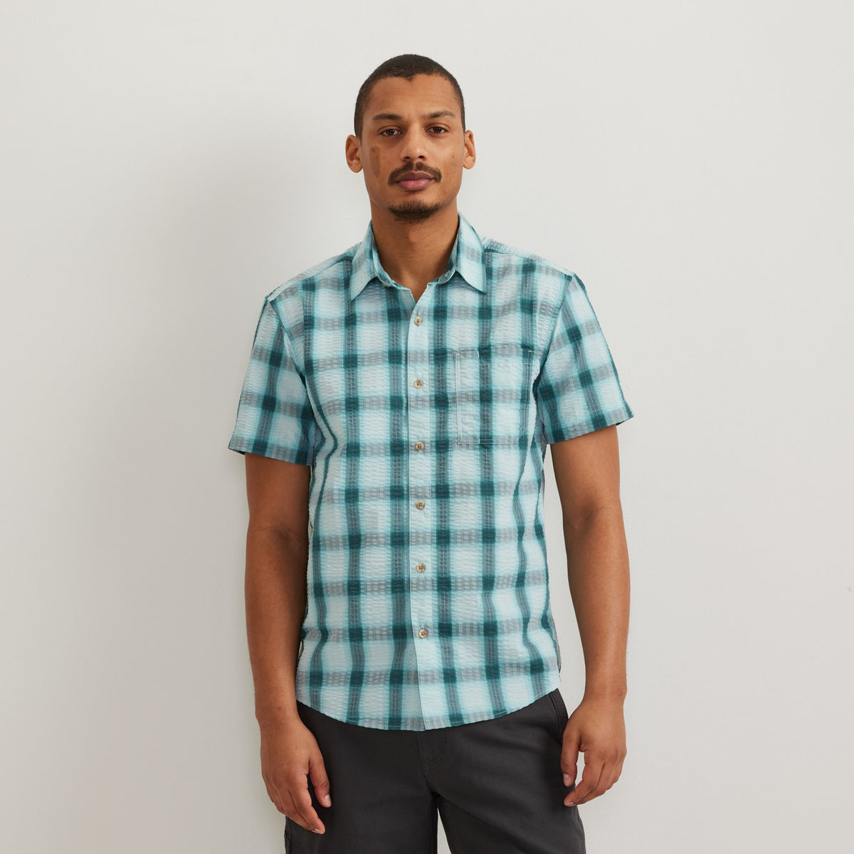 Men's SS Pack It Seersucker 3.0 | Eddie Bauer