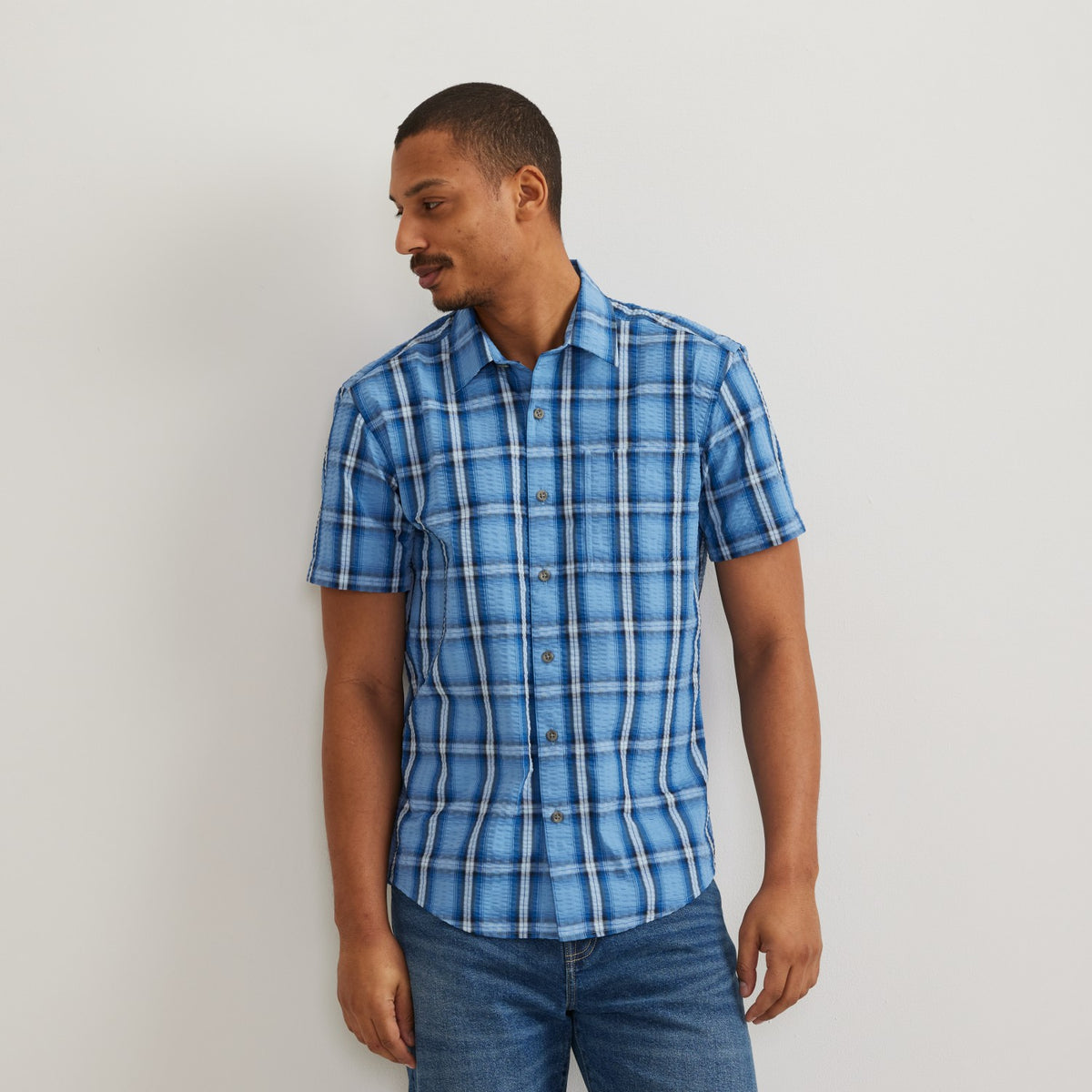 Men's SS Pack It Seersucker 3.0 | Eddie Bauer