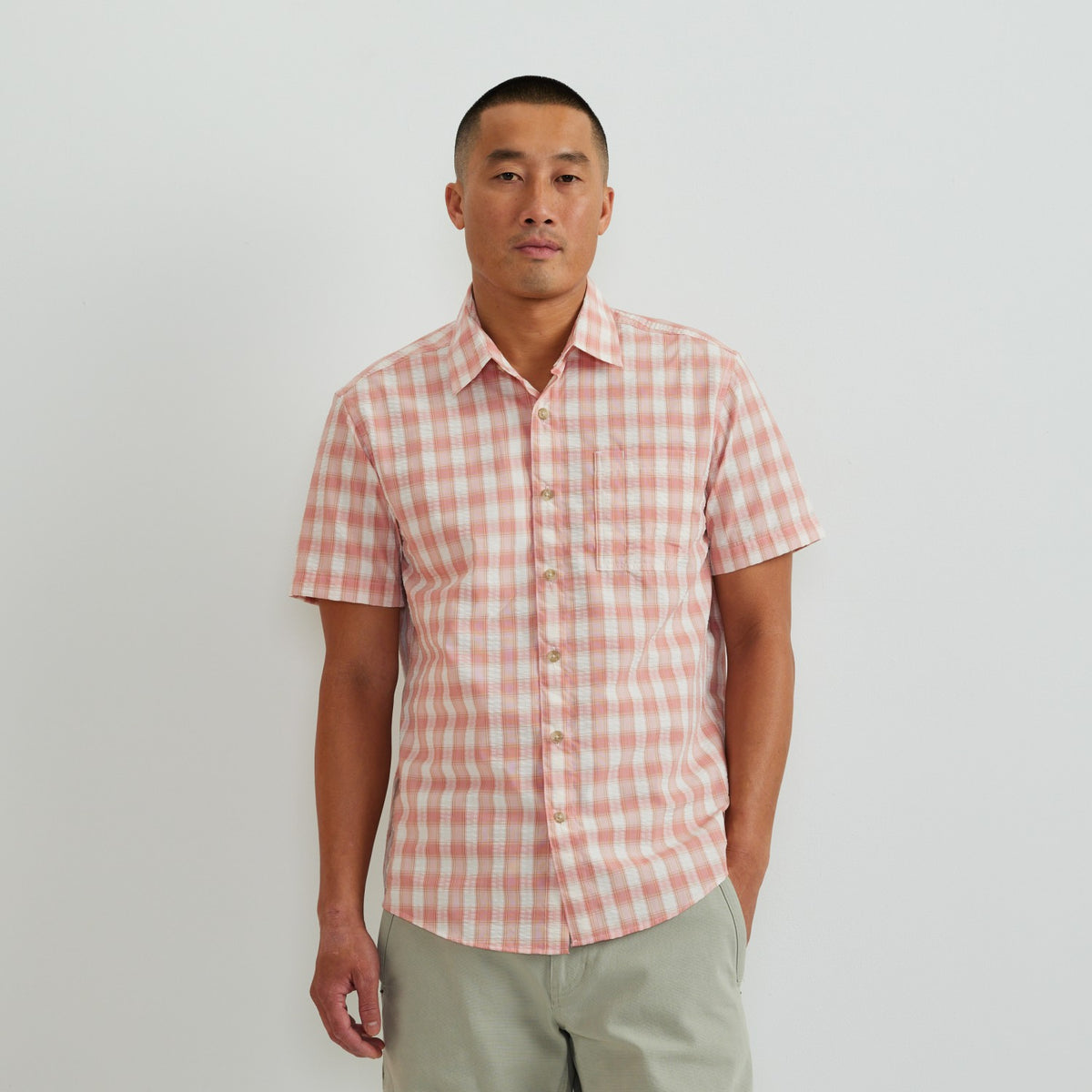 Men's SS Pack It Seersucker 3.0 | Eddie Bauer