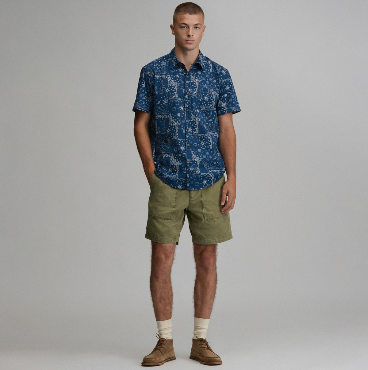 Men's SS Baja Shirt | Eddie Bauer