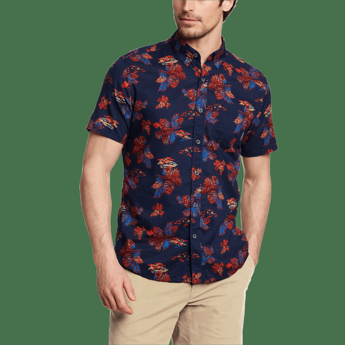 Men's SS Baja Shirt | Eddie Bauer