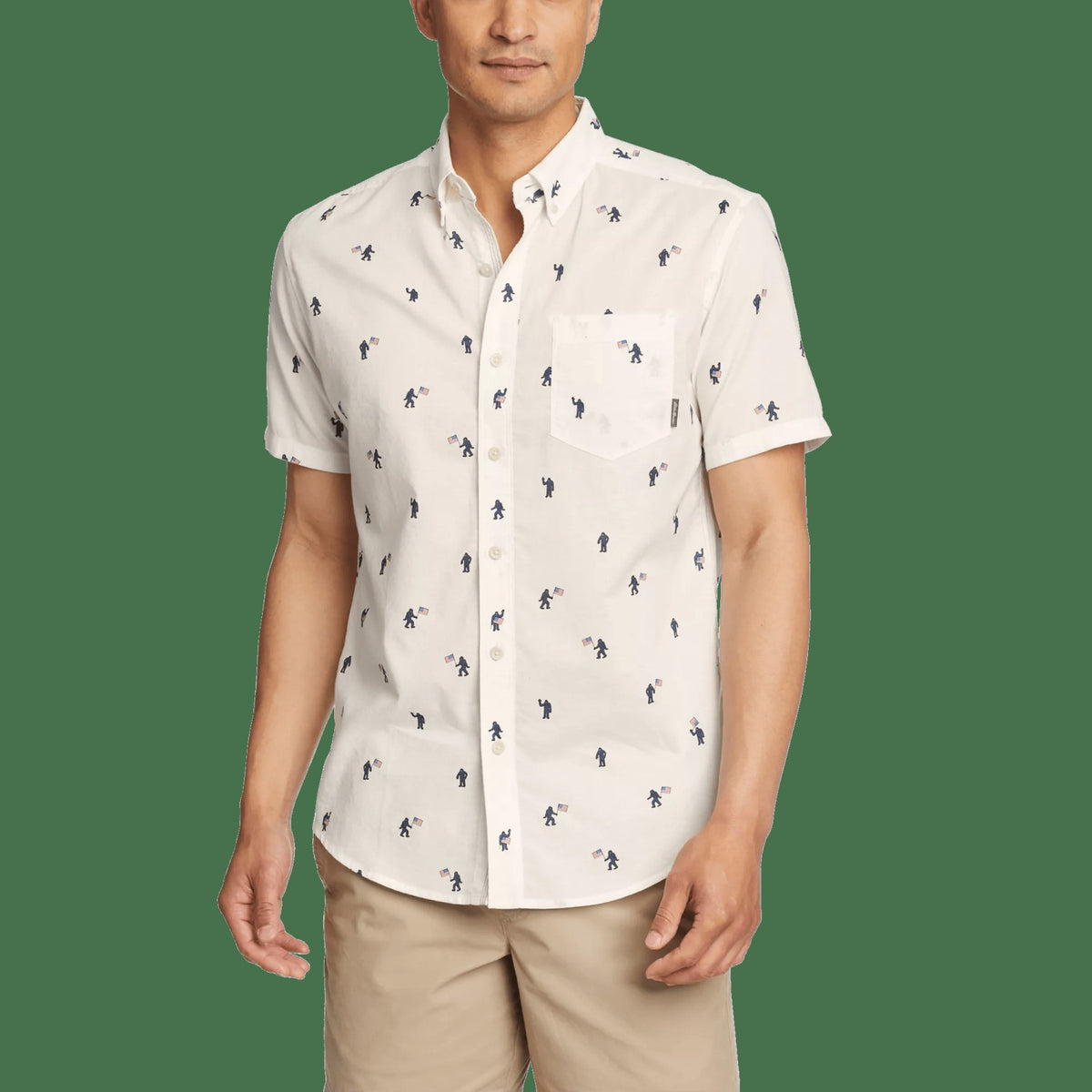 Men's SS Baja Shirt | Eddie Bauer