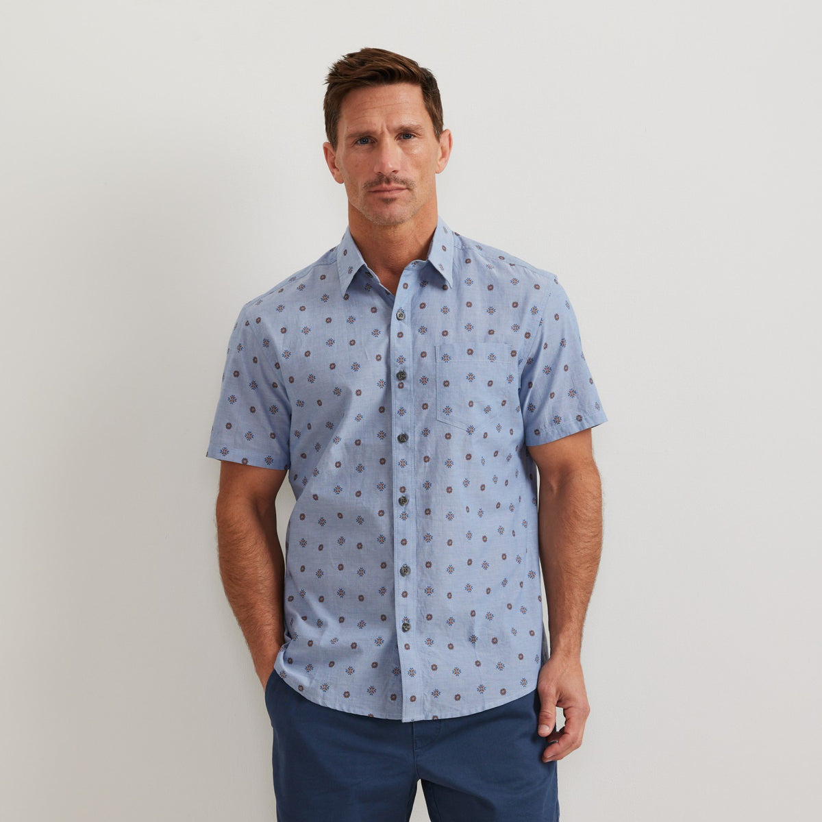 Men's SS Baja Shirt | Eddie Bauer